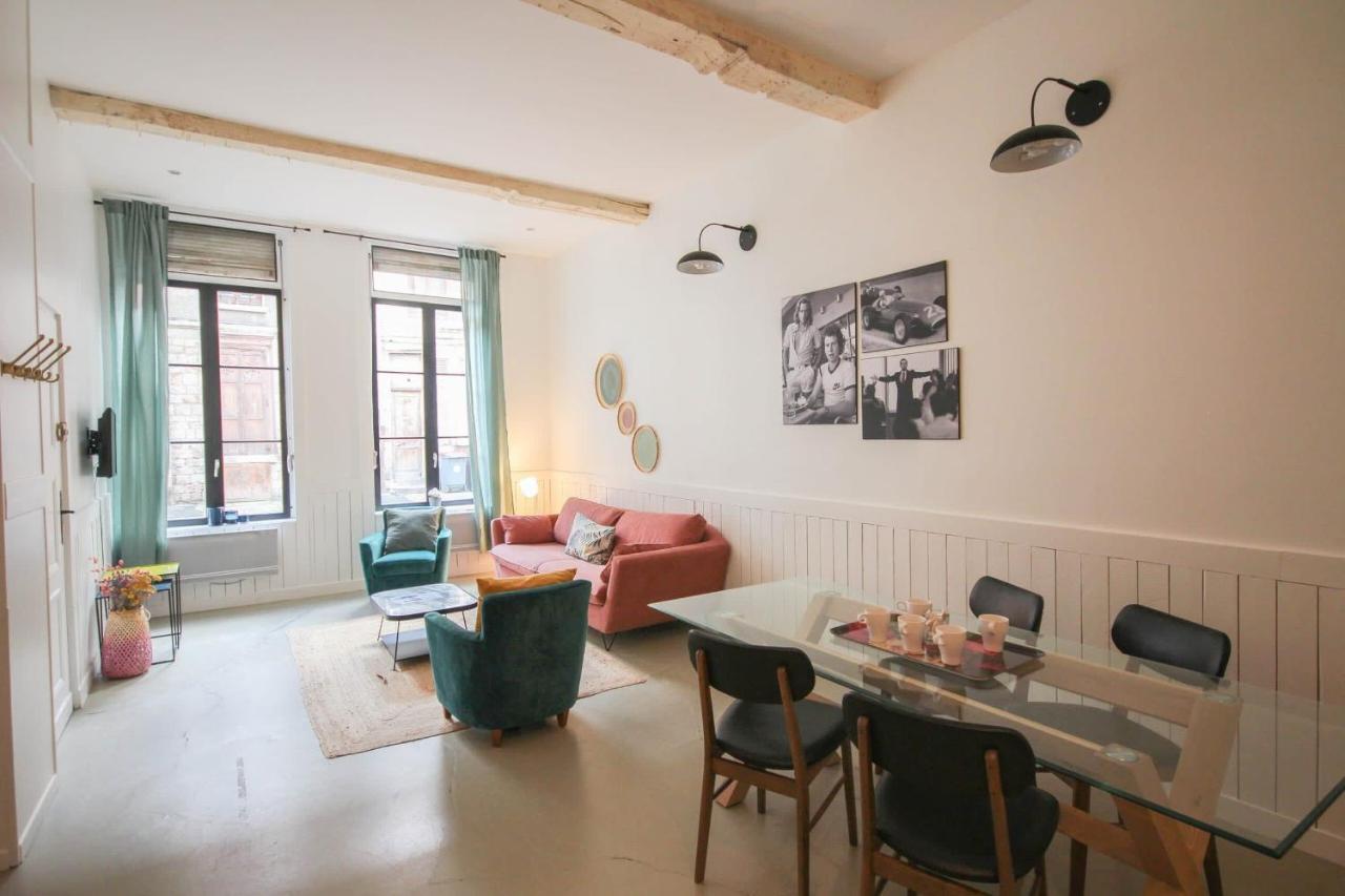 Heart Of The Old Town - Loft Style Ap Apartment Lille Bagian luar foto