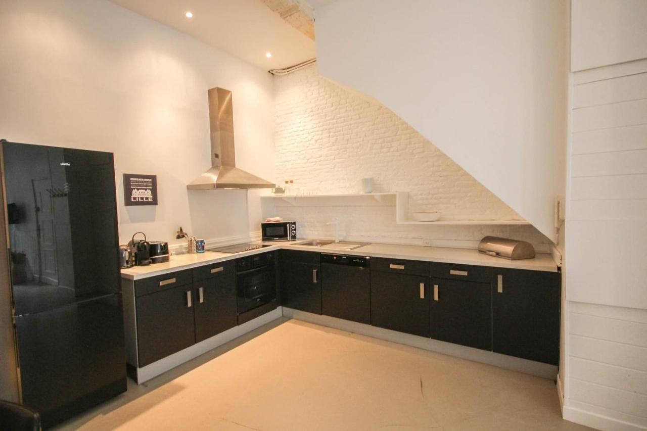 Heart Of The Old Town - Loft Style Ap Apartment Lille Bagian luar foto