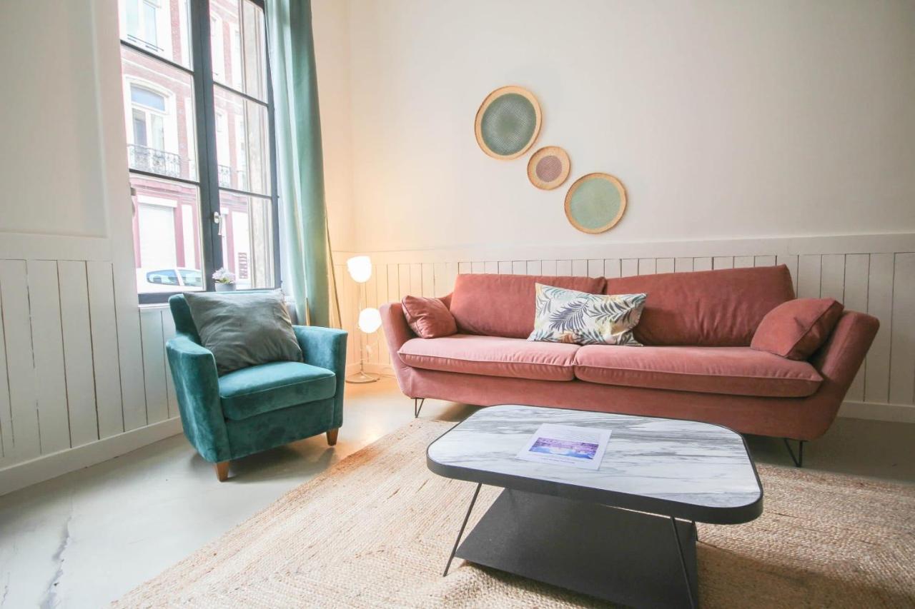 Heart Of The Old Town - Loft Style Ap Apartment Lille Bagian luar foto
